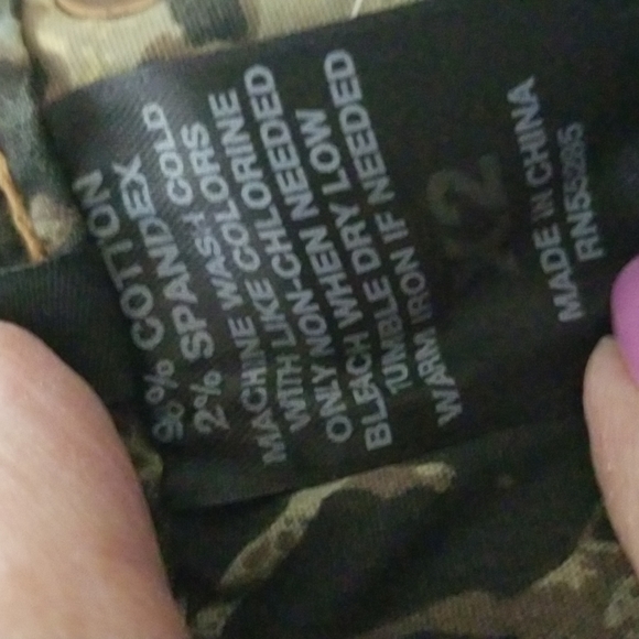 Quality Denim Express skirt, size 8, Dark Blue Denim - Picture 5 of 6